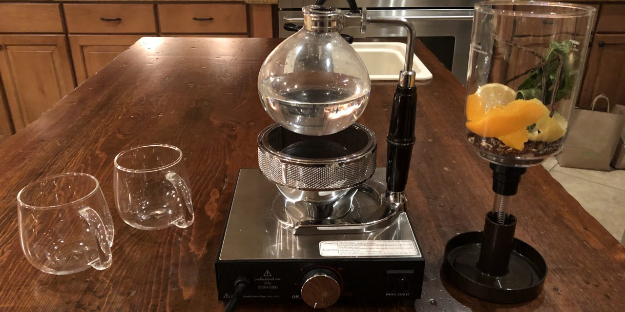 First attempt: Vacpot – Rooibos, page 200
